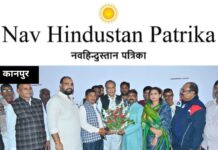 सुप्रीम कोर्ट के वकील डॉ. एपी सिंह कानपुर पहुंचेः कात्यायनी मंदिर में पूजा की, दिल्ली बम ब्लास्ट पर बोले