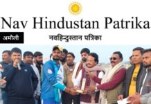 श्रीराम वारियर्स ने आर्मी सुपर किंग्स को,सहारा हॉस्पिटल कानपुर ने अनवी हास्पिटल को हराया