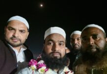 मदीना ज्वेलर्स द्वारा आयोजित 6 दिनी तरावीह संपन्न, हाफिज मुस्तकीम ने मुकम्मल किया कुरआन