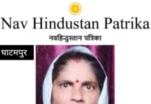 सजेती में डंपर की टक्कर से बाइक सवार महिला की मौत बेटा घायल