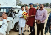 होली मिलन समारोह का आयोजन रिजर्व पुलिस लाइन उन्नाव में सम्पन्न