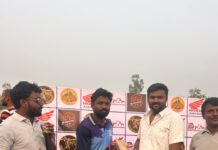 बरवालिया ने निधान क्रिक्रेट क्लब को 50 रनो से हराकर सेमीफाइनल मे प्रवेश किया