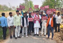 गंगा कटरी बचाओ अभियान से बांगरमऊ की राजनीति में हलचल, सपा नेता संजीव त्रिवेदी ने किसानों के हक में फूंका बिगुल