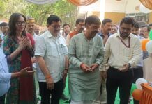 उत्तर प्रदेश सरकार के नवनिर्माण के 09 पूर्ण होने के अवसर पर भव्यता के साथ निराला प्रेक्षा ग्रह में आयोजित हुए विभिन्न कार्यक्रम