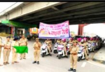 मिशन शक्ति-उन्नाव नारी को अपनी सुरक्षा एवं अधिकार के प्रति जागरुक कराता “मिशन शक्ति”