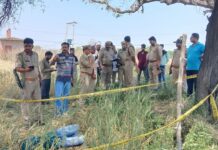 गेहूं के खेत में फंदे से लटका मिला युवक का शव, आत्महत्या की आशंका