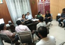 यातायात पुलिस एवं परिवहन विभाग की संयुक्त जांच जनपद उन्नाव शहर के विभिन्न स्थानों पर की गयी