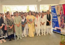 राजकीय बालिका इंटर कॉलेज बांगरमऊ में स्वास्थ्य जागरूकता कार्यक्रम का हुआ आयोजन