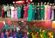कॉलेज ऑफ मैनेजमेंट स्टडीज द्वारा छात्र-छात्रा विदाई समारोह का भव्य आयोजन हुआ