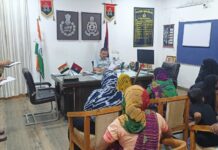 पुलिस उपायुक्त दक्षिण दीपेन्द्र नाथ चौधरी द्वारा जन-सुनवाई की गई