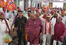 निषाद पार्टी के कार्यकर्ताटीओं की कार्यशाला आयोजित