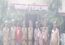 चोरी की 02 मोटरसाइकिल के साथ 02 अभियुक्त गिरफ्तार
