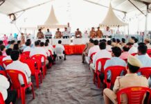 मुख्यमंत्री, उत्तर प्रदेश सरकार के प्रस्तावित कार्यक्रम के दृष्टिगत अधिकारियों एवं कर्मचारियों को किया गया ब्रीफ