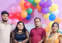 वायुसेना में फ्लाइट लेफ्टिनेंट के पद पर हुआ चयन परिजनों सहित गांव में खुशी की लहर