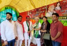 सपा प्रमुख अखिलेश यादव के जन्मदिन पर मो०शरीफ खान ने लखनऊ में कराया विशाल भंडारा