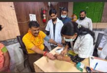 सरोसी ब्लाक में वेदांता हेल्थकेयर क्लीनिक द्वारा निःशुल्क स्वास्थ्य शिविर कैंप,निःशुल्क स्वास्थ्य शिविर में पहुंचे 85 मरीजों ने लिया चिकित्सकीय परामर्श