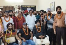 उत्तर प्रदेश युवा व्यापार मंडल कानपुर नगर द्वारा अपनी नई कार्यकारिणी की घोषणा हुई